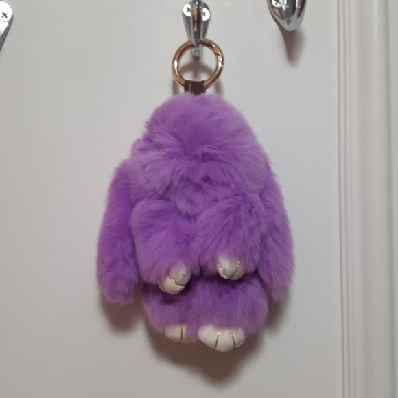 🛍️ NWOT real fur purse accessory